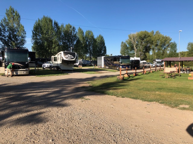 Gunnison, Colorado RV Camping Sites Gunnison KOA